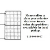 Deer Gate – 4’ wide x 8’ high  