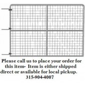 Deer Gate – 12’ wide x 8’ high 