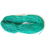 Tube Tie- 4mm Green -924’ skein
