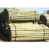 3-4” x 8’ – Southern Yellow Pine Post 